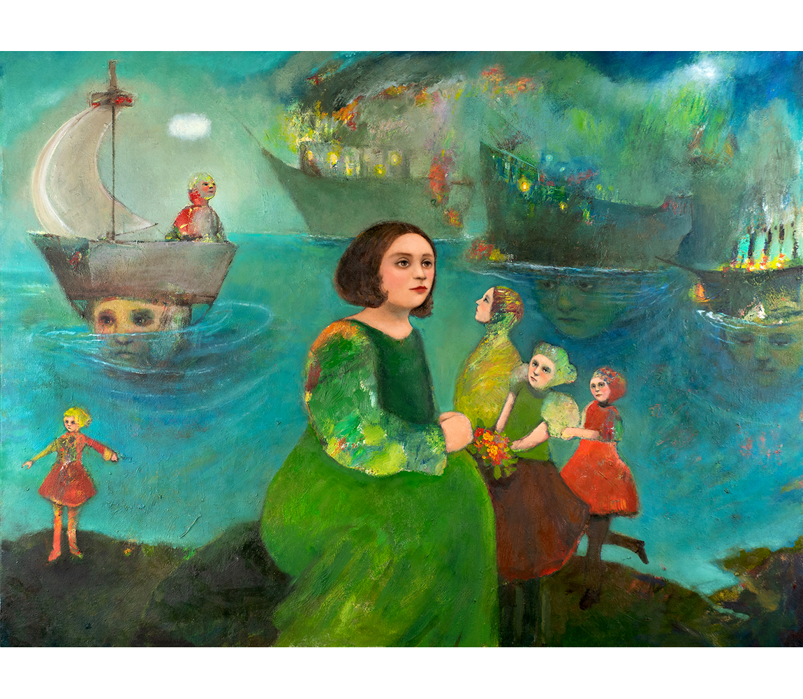 "Deeper Than We Know" - Shannon Richardson